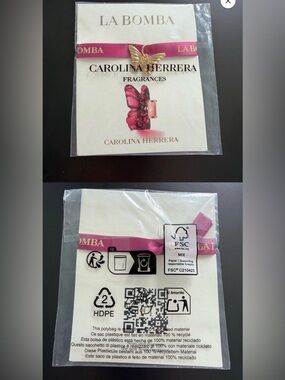 Carolina Herrera La Bomba Ribbon Bracelet w/ Sample